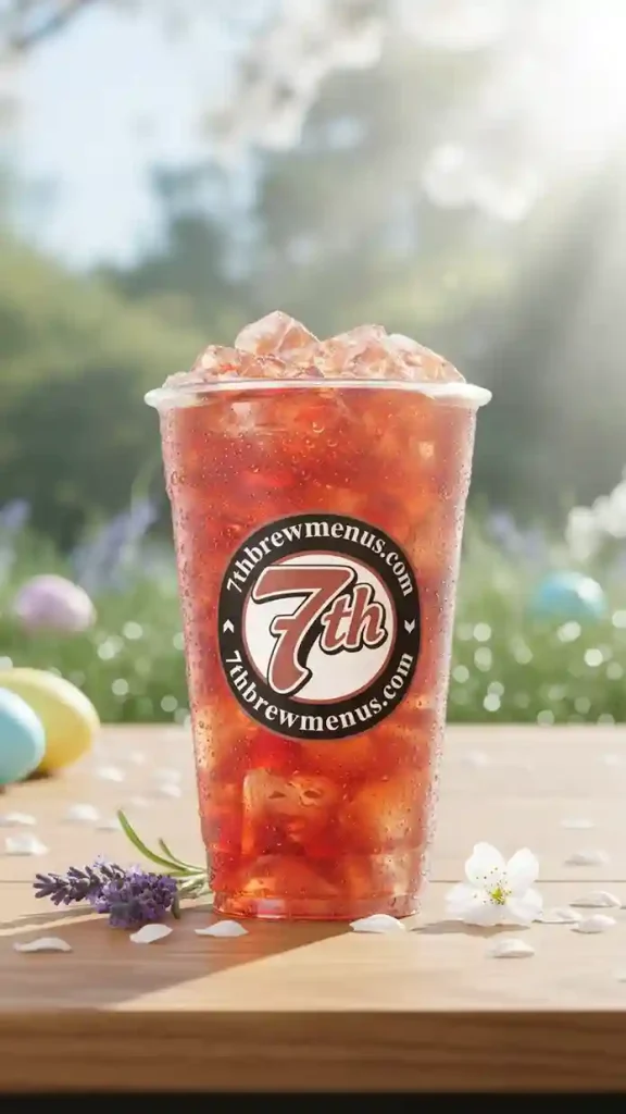 April 2026 Featured Drinks - 7 Brew Menu