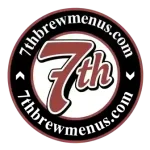 7 BREW MENU logo