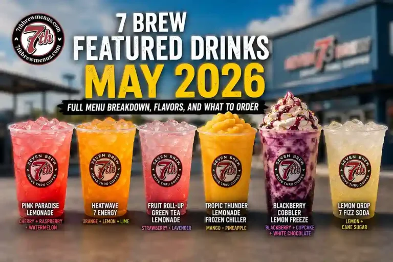 may 2026 featured drinks
